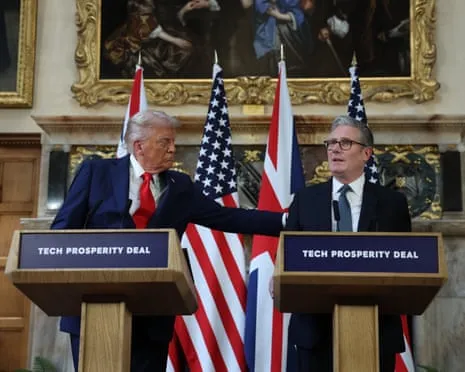 Donald Trump's Official Trip to the UK: Glittering Ceremonies, yet Minimal Substance