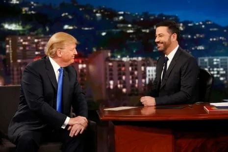 Donald Trump Hails Kimmel's Show Suspension Amidst Democratic Outrage Over First Amendment Concerns