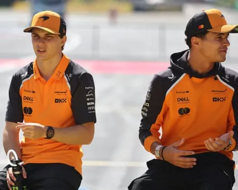 Piastri and Lando Norris Claim They Command Their Own Destiny in Formula One Championship Fight